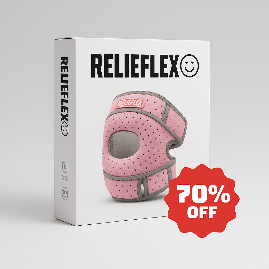 Advanced RelieFlex™ Knee Brace That Moves With You - Pain Relief In Minutes