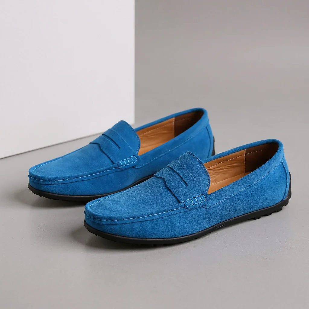 Rupert™ | Elegant orthopaedic moccasins for everyday comfort