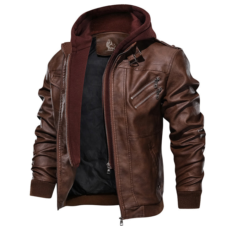 DANIEL PORTLAND™ I Salvador Leather Jacket