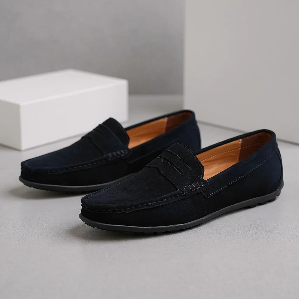 Rupert™ | Elegant orthopaedic moccasins for everyday comfort
