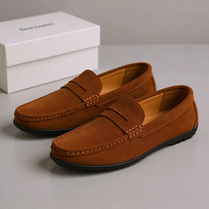 Rupert™ | Elegant orthopaedic moccasins for everyday comfort