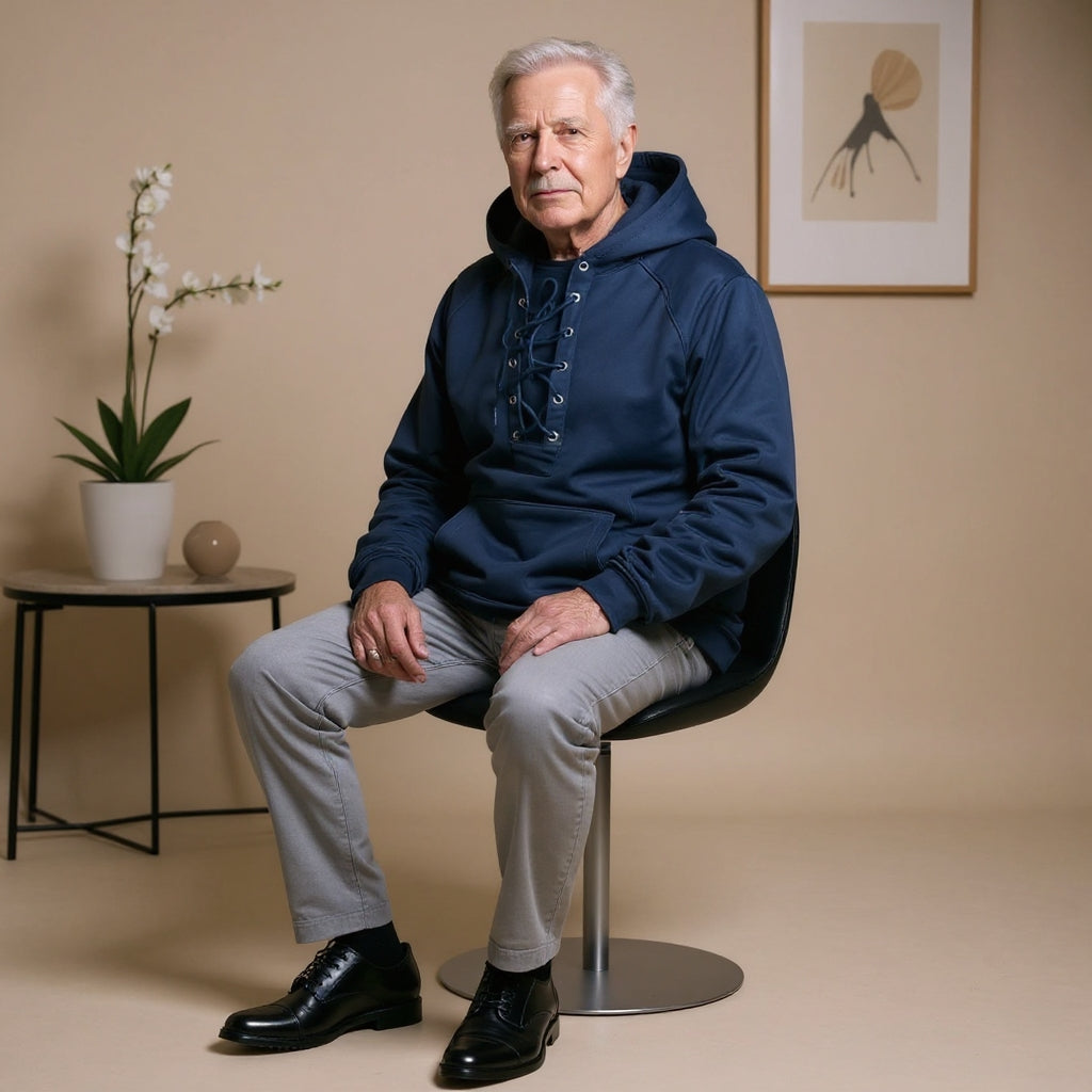 NEWPORT RESERVE | DURABLE HOODED SWEATSHIRT